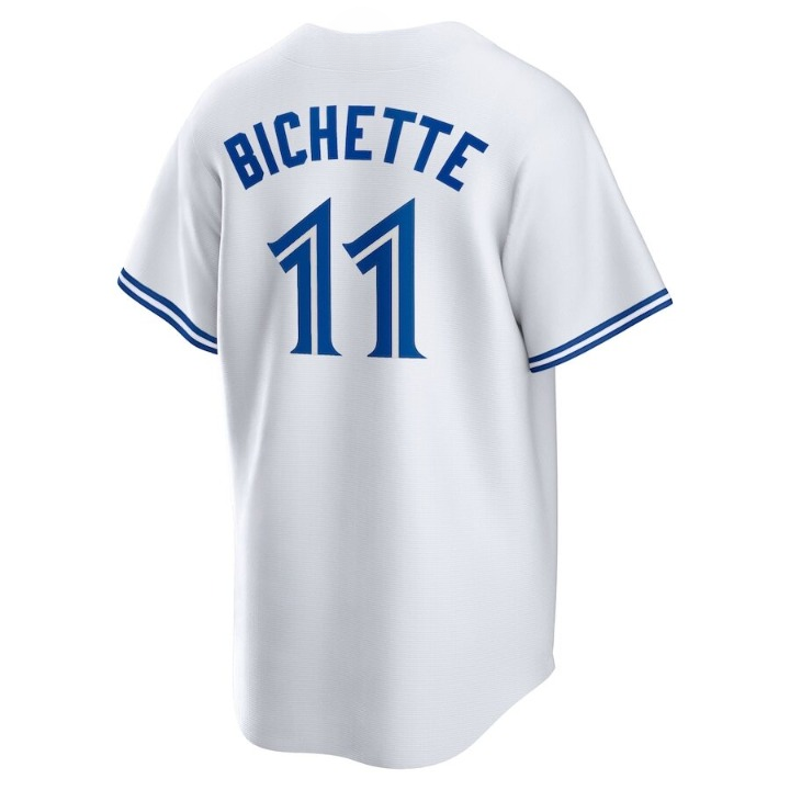 Men's Toronto Blue Jays Bo Bichette White Jersey