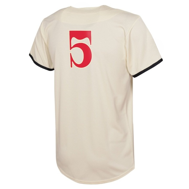 Men's Texas Rangers Corey Seager Cream Jersey