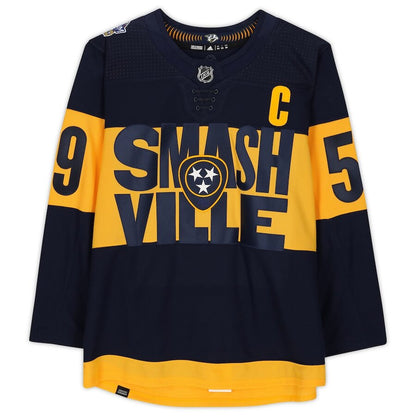 Men's Nashville Predators Roman Josi Navy Jersey