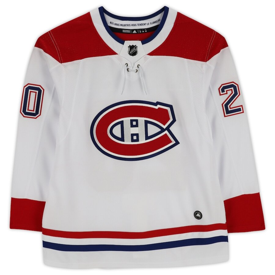 Men's Montreal Canadiens Juraj Slafkovsky White Jersey