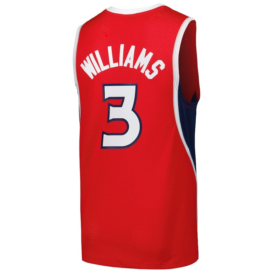 Men's Atlanta Hawks Lou Williams Red Jersey