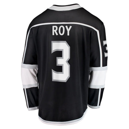 Men's Los Angeles Kings Matt Roy Black Jersey