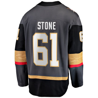 Men's Vegas Golden Knights Mark Stone Gray Jersey