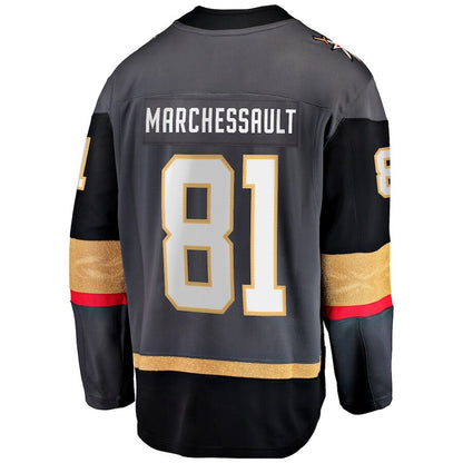 Men's Vegas Golden Knights Jonathan Marchessault Black Jersey