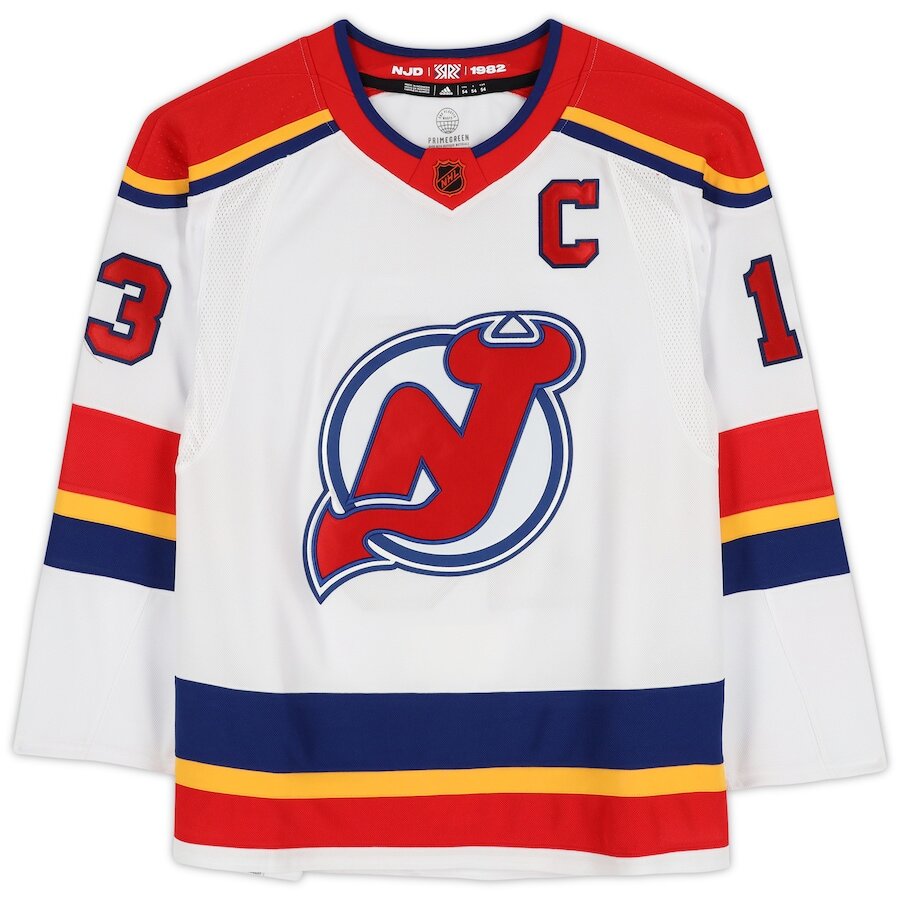 Men's New Jersey Devils Nico Hischier Reverse Retro Jersey