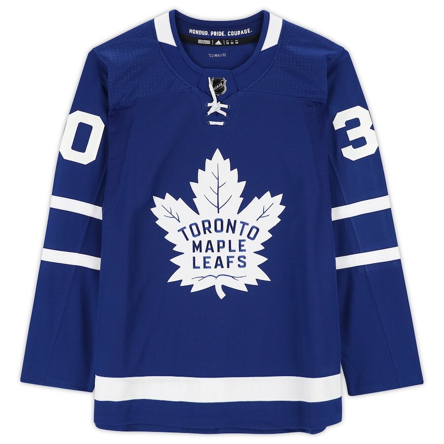 Men's Toronto Maple Leafs Matt Murray Blue Jersey