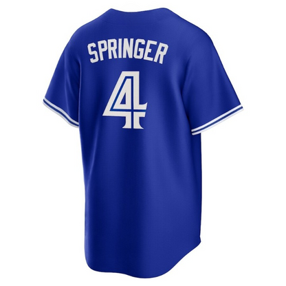 Men's Toronto Blue Jays George Springer Royal Jersey