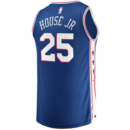 Men's Philadelphia 76ers Danuel House Jr. Royal Jersey