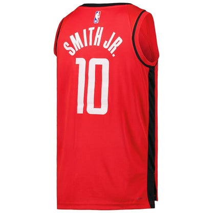 Men's Houston Rockets Jabari Smith Jr. Red Jersey