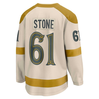 Men's Vegas Golden Knights Mark Stone Cream Jersey