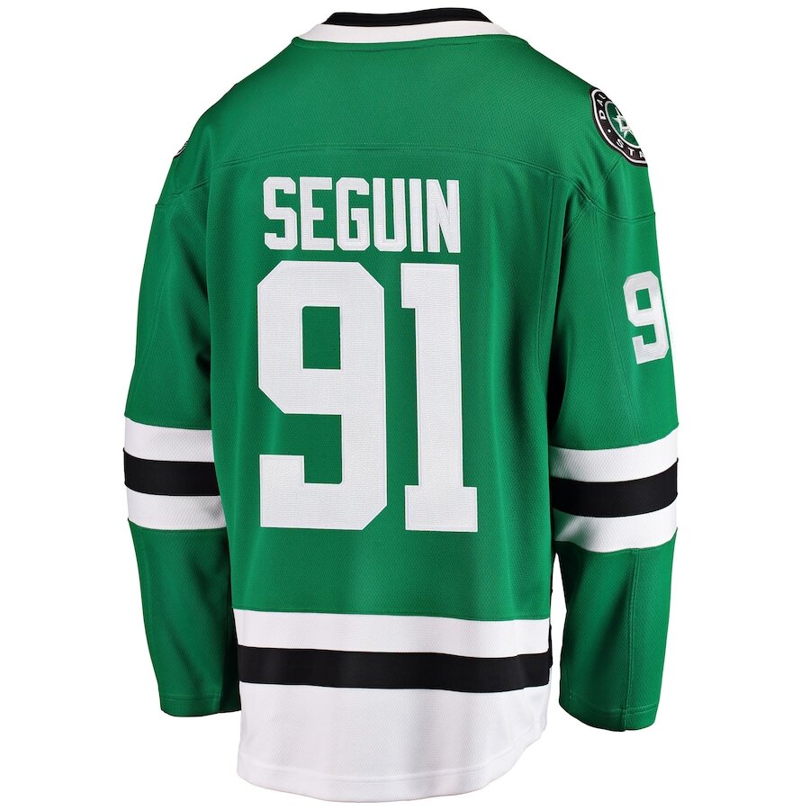 Men's Dallas Stars Tyler Seguin Kelly Green Jersey