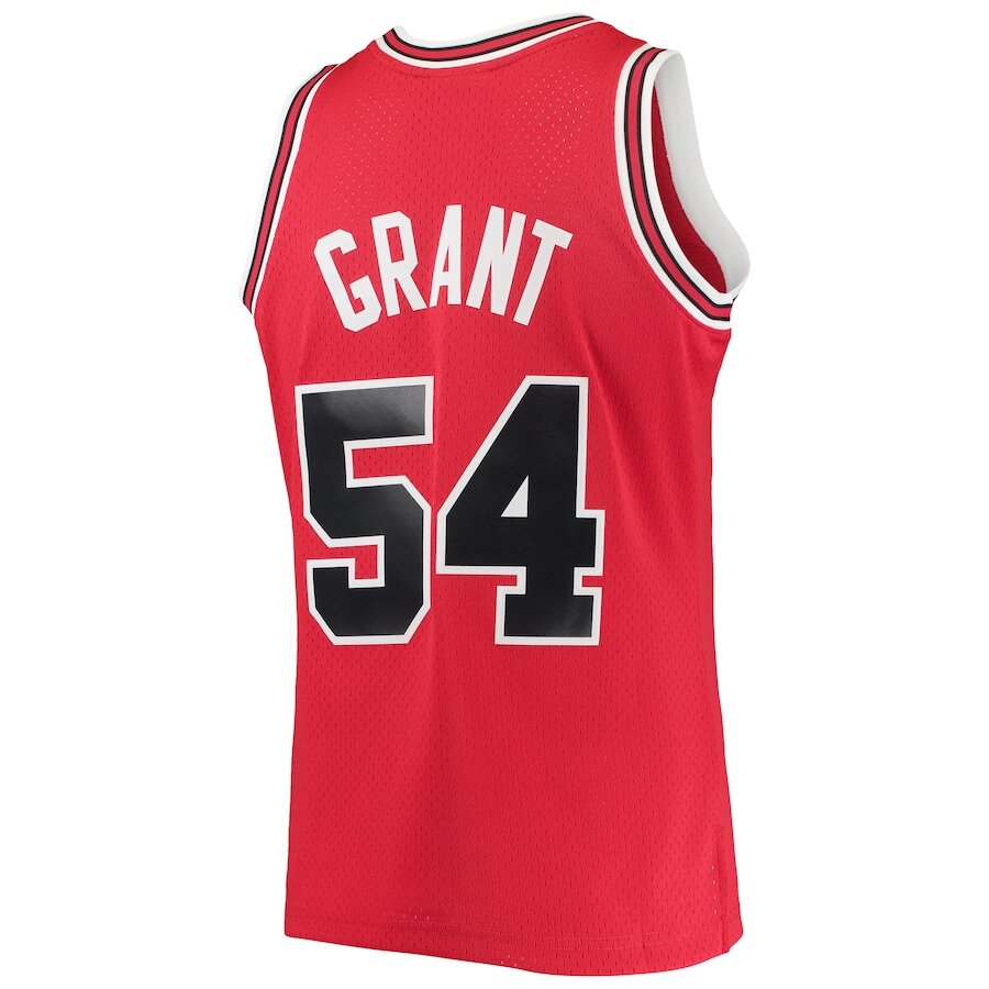 Men's Chicago Bulls Horace Grant Red Jersey