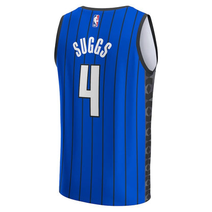 Men's Orlando Magic Jalen Suggs Royal Jersey