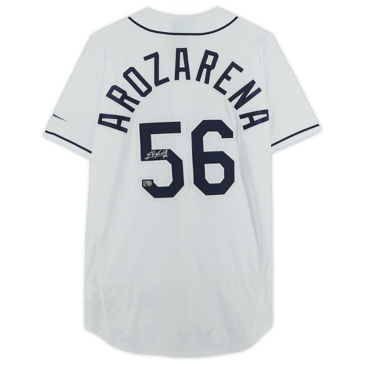 Men's Tampa Bay Rays Randy Arozarena Cream Jersey