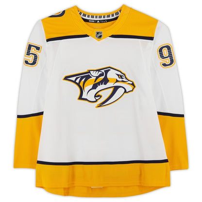 Men's Nashville Predators Matt Duchene White Jersey