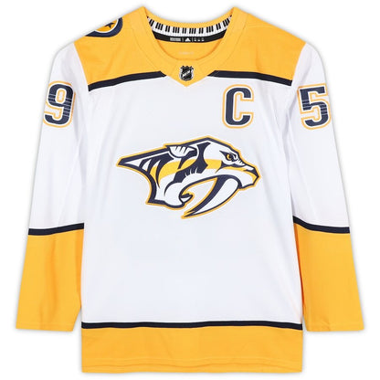 Men's Nashville Predators Roman Josi White Jersey