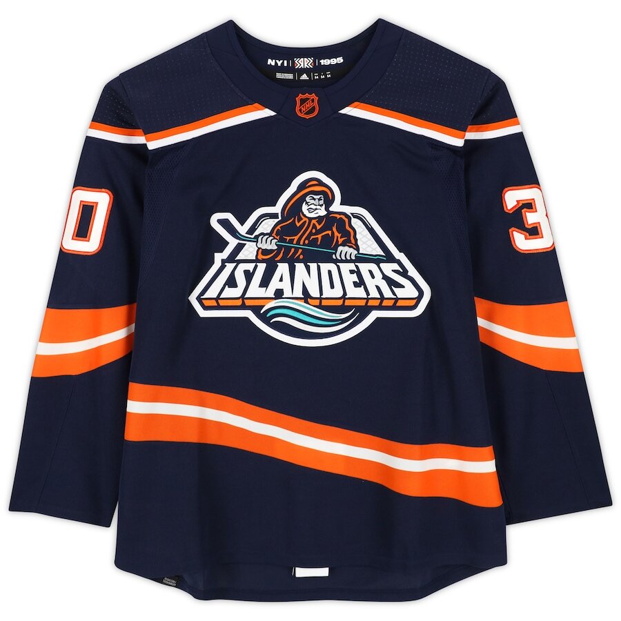 Men's New York Islanders Ilya Sorokin Reverse Retro Jersey