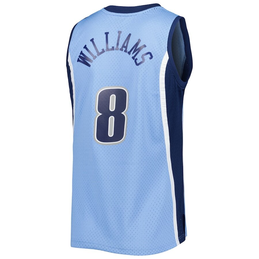 Men's Utah Jazz Deron Williams Blue Jersey