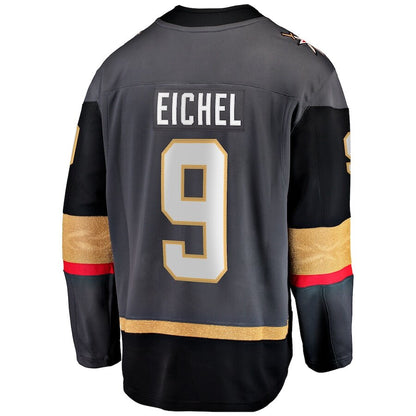 Men's Vegas Golden Knights Jack Eichel Black Jersey