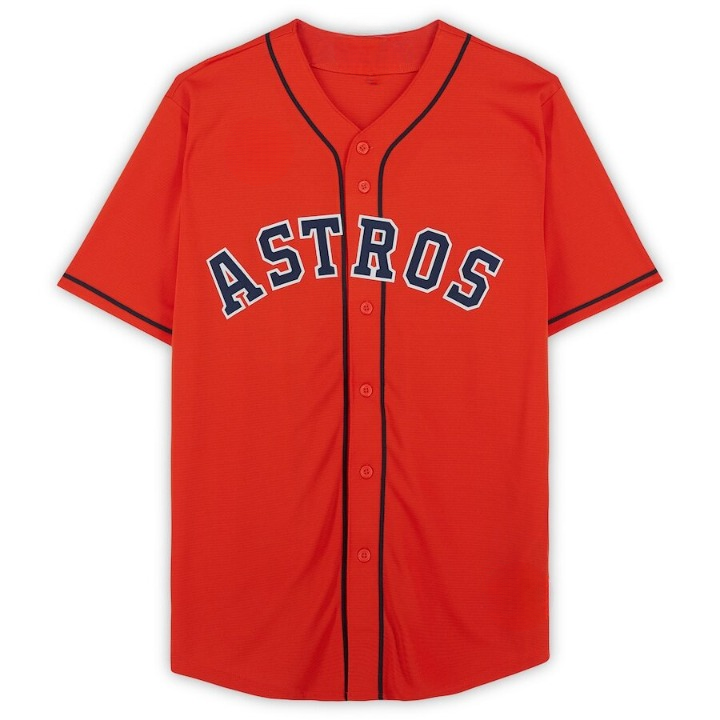 Men's Houston Astros Jeremy Peña Orange Jersey