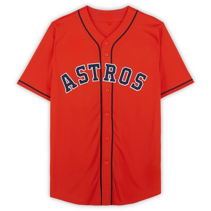 Men's Houston Astros Jeremy Peña Orange Jersey