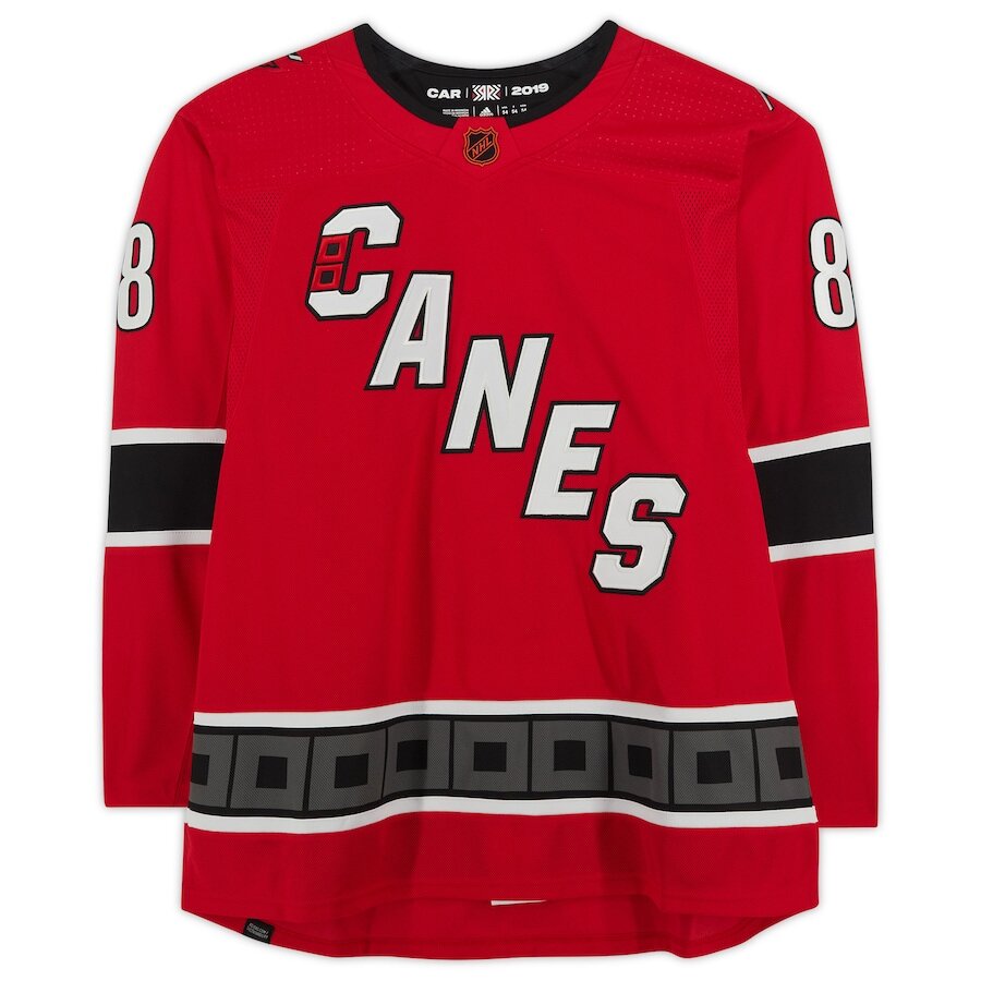 Men's Carolina Hurricanes Brent Burns Red Home Jersey