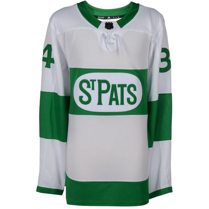 Men's Toronto Maple Leafs Auston Matthews Green Jersey