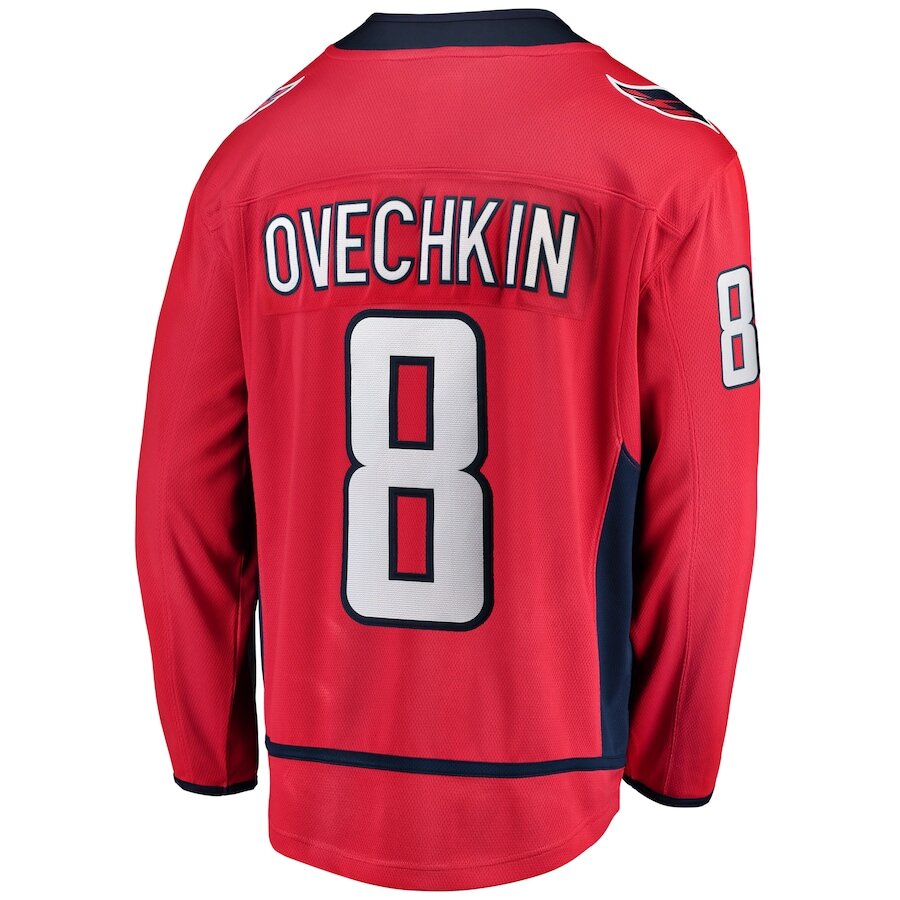 Men's Washington Capitals Alexander Ovechkin Red Jersey