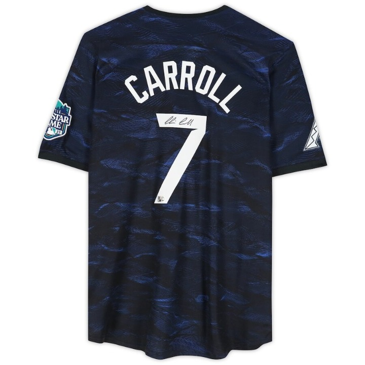 Men's Arizona Diamondbacks Corbin Carroll Navy Jersey