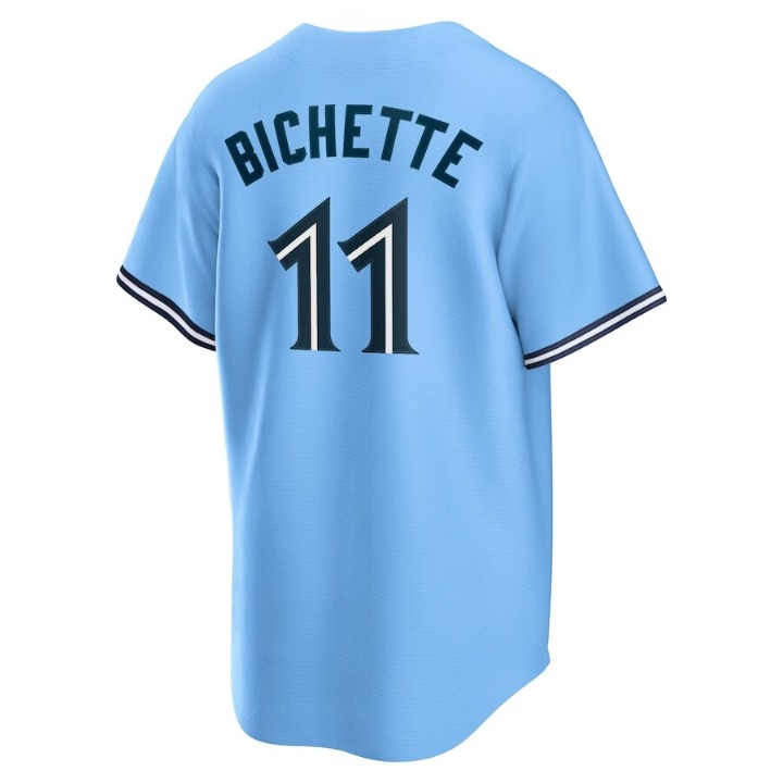 Men's Toronto Blue Jays Bo Bichette Blue Jersey