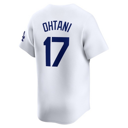 Men's Los Angeles Dodgers Shohei Ohtani White Jersey