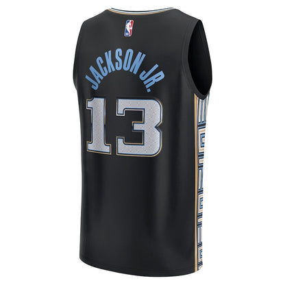 Men's Memphis Grizzlies Jaren Jackson Jr. Black Jersey