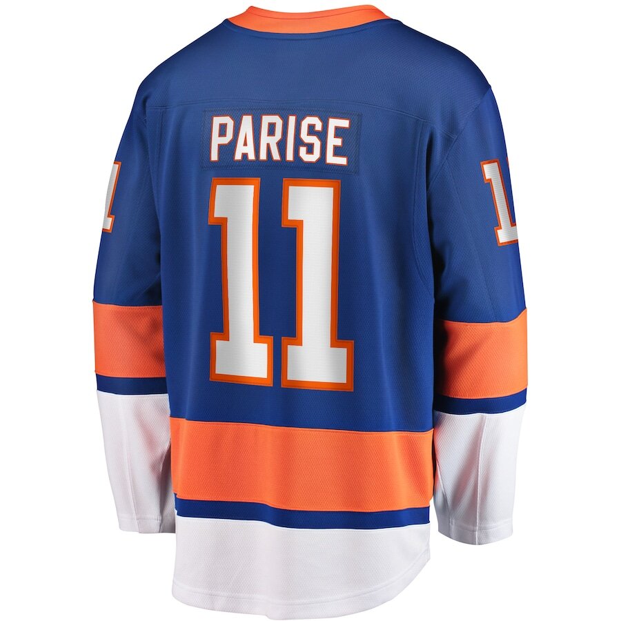 Men's New York Islanders Zach Parise Royal Jersey