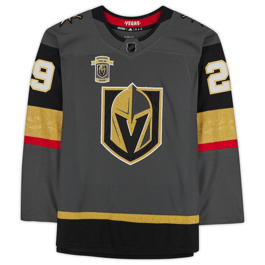 Men's Vegas Golden Knights Marc-Andre Fleury Black Jersey