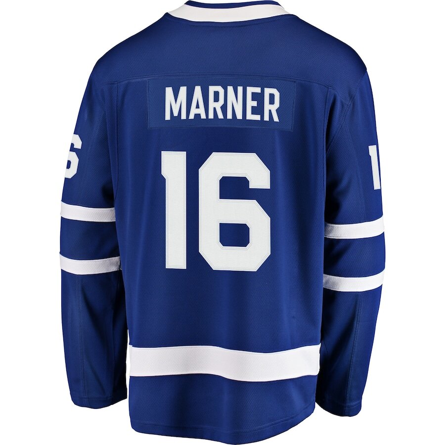 Men's Toronto Maple Leafs Mitchell Marner Blue Jersey