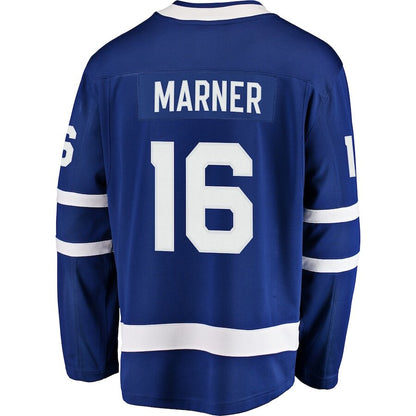 Men's Toronto Maple Leafs Mitchell Marner Blue Jersey