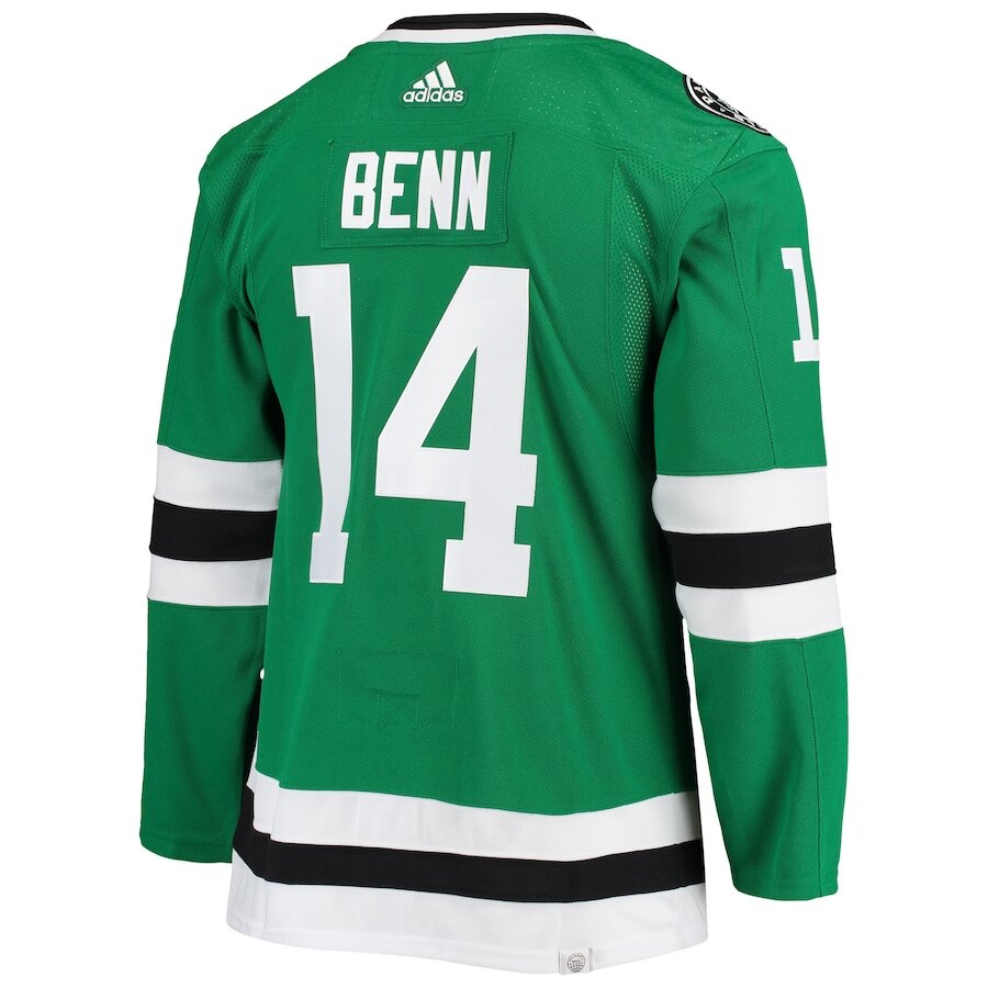 Men's Dallas Stars Jamie Benn Green Jersey