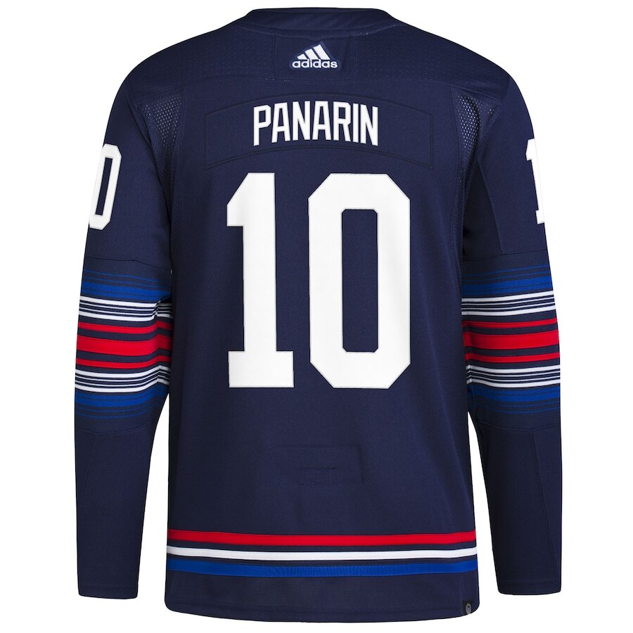 Men's New York Rangers Artemi Panarin Navy Alternate Jersey