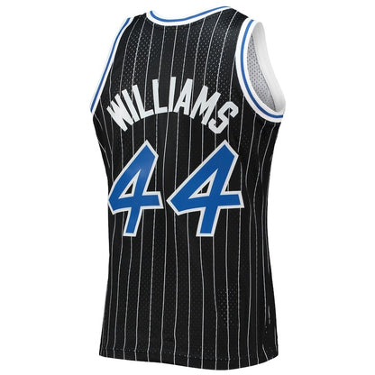 Men's Orlando Magic Jason Williams Black Jersey