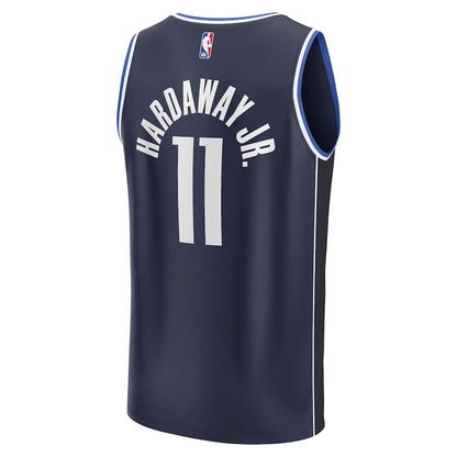 Men's Dallas Mavericks Tim Hardaway Jr. Navy Jersey