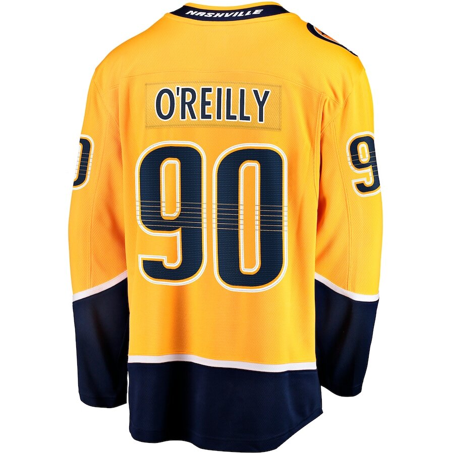 Men's Nashville Predators Ryan O'Reilly Gold Jersey