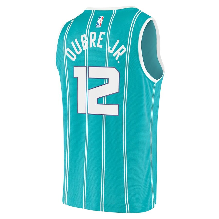 Men's Charlotte Hornets Kelly Oubre Jr. Teal Jersey