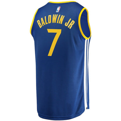 Men's Golden State Warriors Patrick Baldwin Jr. Royal Jersey