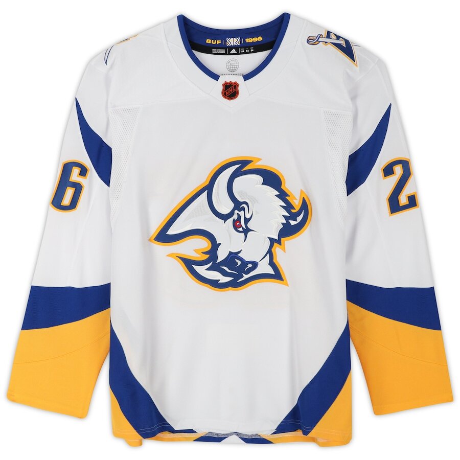 Men's Buffalo Sabres Rasmus Dahlin Reverse Retro Jersey