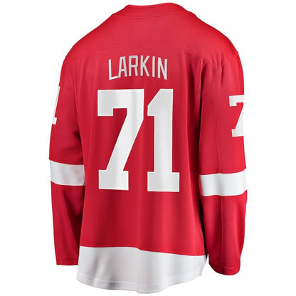 Men's Detroit Red Wings Dylan Larkin Red Jersey