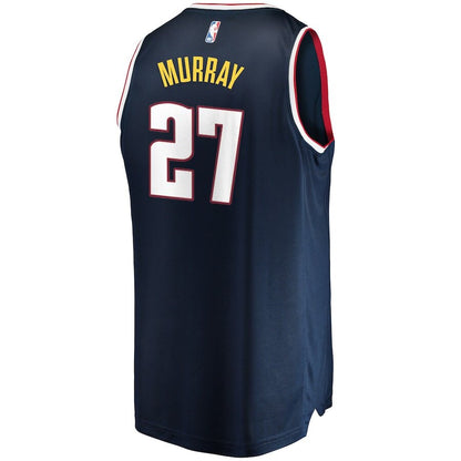 Men's Denver Nuggets Jamal Murray Navy Jersey