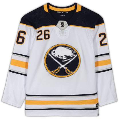 Men's Buffalo Sabres Rasmus Dahlin White Jersey