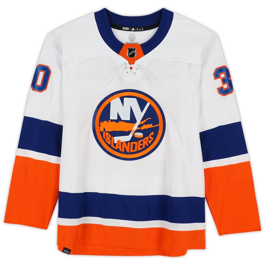 Men's New York Islanders Ilya Sorokin White Jersey