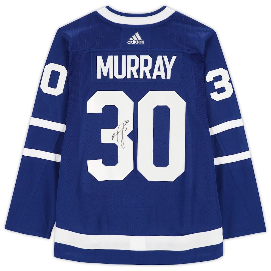 Men's Toronto Maple Leafs Matt Murray Blue Jersey