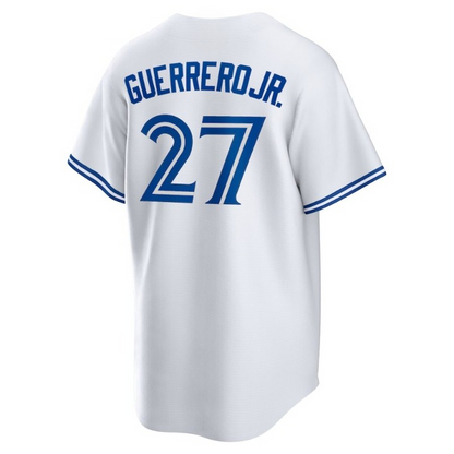 Men's Toronto Blue Jays Vladimir Guerrero Jr. White Jersey